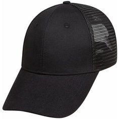 Бейсболка Бейсболка с сеткой Your Number K19035 для мужчин, размер One Size 55-60 см, черный