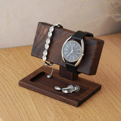 Подставка Golfed Woodwork, 7х9.5х10 см, , коричневый