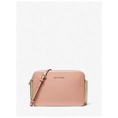 Сумка кросс-боди MICHAEL KORS, фактура гладкая, розовый