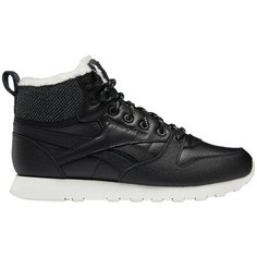 Кроссовки Reebok Classic Leather, полнота F, размер 5, черный