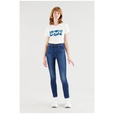 Джинсы скинни Levis Women 721 High Rise Skinny Jeans, размер 25/32, Good Evening Levis®