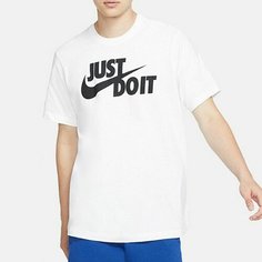 Футболка NIKE NSW JDI TEE, 1 шт., размер S, белый
