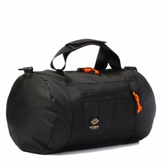 Сумка спортивная RHOMBYS, 20 л, 25х25х40 см, ручная кладь, черный