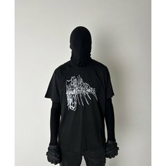 Футболка NIKE NSW ESSENTIAL FUTURA ICON TEE W, 1 шт., размер M, белый