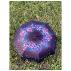 Смарт-зонт GALAXY OF UMBRELLAS, фиолетовый
