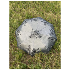 Смарт-зонт GALAXY OF UMBRELLAS, серый