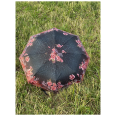 Смарт-зонт GALAXY OF UMBRELLAS, черный