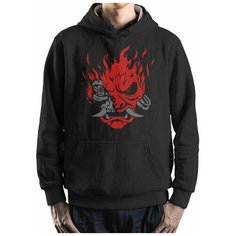 Худи DreamShirts Studio, размер 3XL, , черный