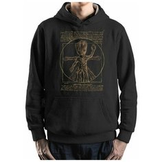Худи DreamShirts Studio, размер S, , черный