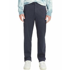 Брюки чинос Levis XX CHINO EZ II CAMO S TWILL GD, размер XS, темно-синий Levis®