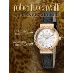 Наручные часы Roberto Cavalli by Franck Muller Snake, цветы
