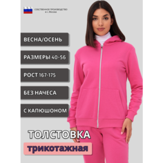 Толстовка MOM №1, размер S, , фуксия
