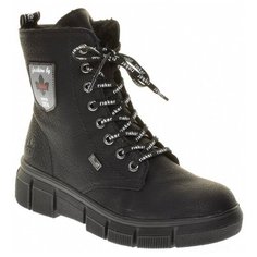 Ботинки Rieker, размер 38, черный