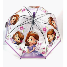 Зонт-трость GALAXY OF UMBRELLAS, фиолетовый