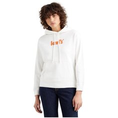 Худи Levis Women Graphic Standard Hoodie, размер XXS, , бежевый Levis®