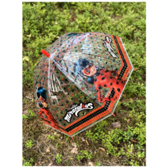 Зонт-трость GALAXY OF UMBRELLAS, красный