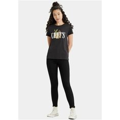 Джинсы скинни Levis Women Mile High Super Skinny Jeans, размер 23/30, черный Levis®