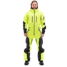 Комбинезон Dragonfly SuperLight 3L, размер S, Yellow-Black