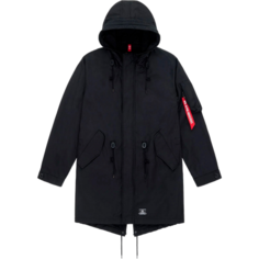 Парка ALPHA INDUSTRIES, размер XL, черный