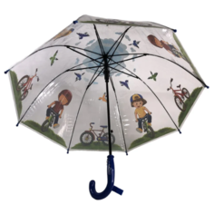 Зонт-трость GALAXY OF UMBRELLAS, синий