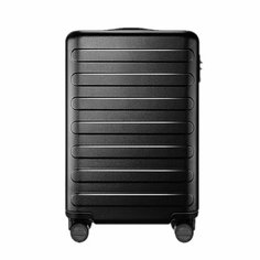 Чемодан-самокат NINETYGO Rhine Luggage, 38 л, размер S, черный