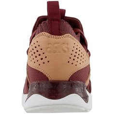 Кроссовки ASICS GEL-LYTE 5 SANZE KNIT, полнота F, размер 7,5 US, бордовый