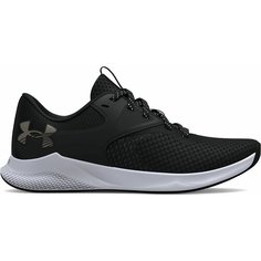 Кроссовки Under Armour UA W Charged Aurora 2, полнота F, размер 6 US, черный/белый