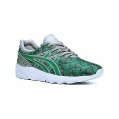 Кроссовки ASICS GEL-KAYANO TRAINER EVO, полнота F, размер 10 US, зеленый