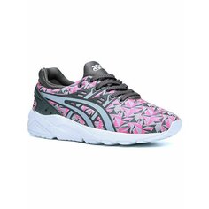 Кроссовки ASICS GEL-KAYANO TRAINER EVO, полнота F (EU)/ на среднюю стопу, размер 7,5 US, розовый