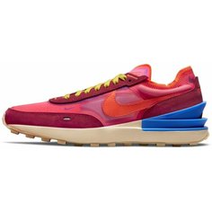 Кроссовки NIKE Waffle One, полнота F, размер 8 US, красный