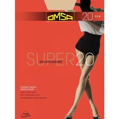 Колготки Omsa Super, 20 den, 3 шт., размер 3, daino
