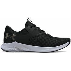 Кроссовки Under Armour Charged Aurora 2, полнота F, размер 7,5 US, черный/белый