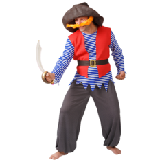 Костюм взрослый Бармалей (50-54) Elite Classic