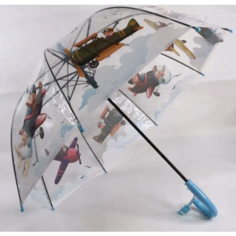 Зонт-трость GALAXY OF UMBRELLAS, бирюзовый