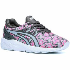 Кроссовки ASICS GEL-KAYANO TRAINER EVO, полнота F, размер 5,5 US, розовый