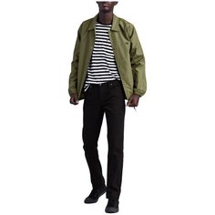 Джинсы зауженные Levis, размер 31/30, черный Levis®
