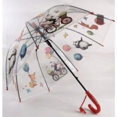Зонт-трость GALAXY OF UMBRELLAS, красный
