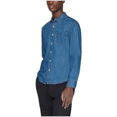Рубашка Levis, размер S, cиний Levis®