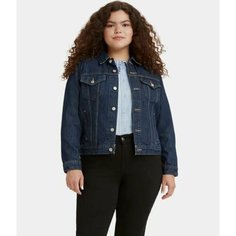 Джинсовая куртка Levis Trucker, размер XXS, синий Levis®