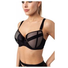 Бюстгальтер Coquette Revue, размер 75E, черный