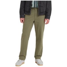 Брюки чинос Levis XX CHINO EZ II CAMO S TWILL GD, размер XS, зелёный Levis®