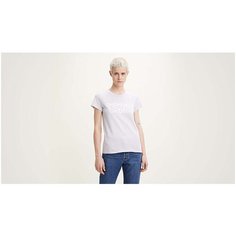 Футболка Levis Women The Perfect Tee, 1 шт., размер XS, фиолетовый Levis®