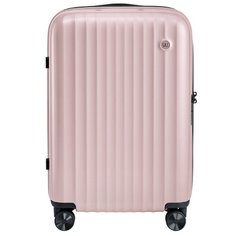 Кейс-пилот NINETYGO Elbe Luggage, 104 л, размер 28", розовый