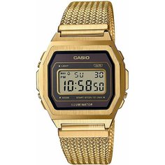 Наручные часы CASIO Collection, золотой/черный