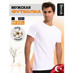 Футболка Berrak, размер M, белый