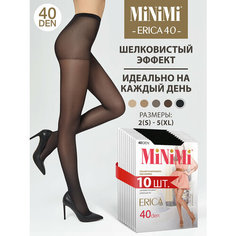 Колготки MiNiMi ERICA 40, 40 den, 10 шт., размер 2, nero