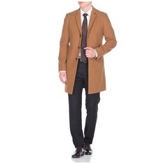 Редингот Berkytt, размер 56/176, кэмел