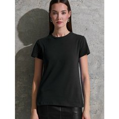 Футболка Uzcotton, размер 40-42\XS, черный