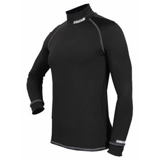 Термобелье верх STARKS Warm Long Shirt Extreme, размер 3XL, черный