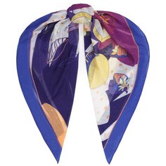 Платок ELEGANZZA для женщин,110х110 см, фиолетовый